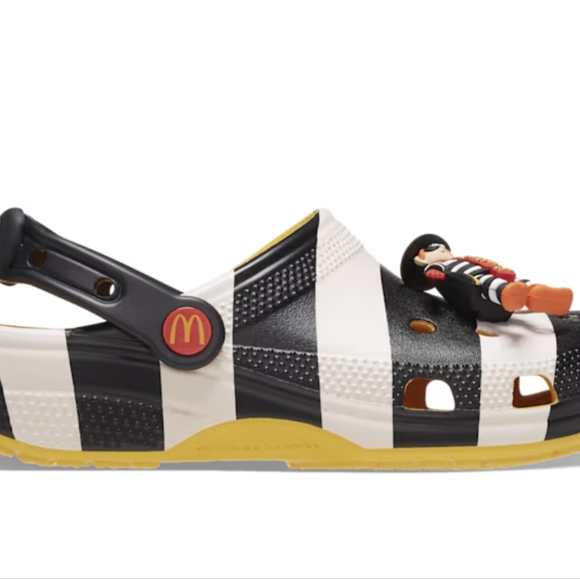 MCDONALD’S X CROCS HAMBURGLAR CLASSIC CLOGClogs - Picture 5 of 6